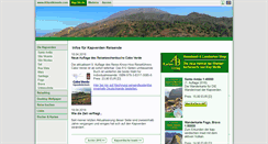 Desktop Screenshot of kapverdischeinseln.com