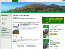 Tablet Screenshot of kapverdischeinseln.com